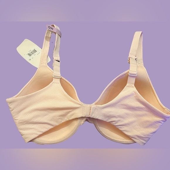 Hanes Ultimate Soft T-Shirt Concealing Underwire Bra - Picture 2 of 4